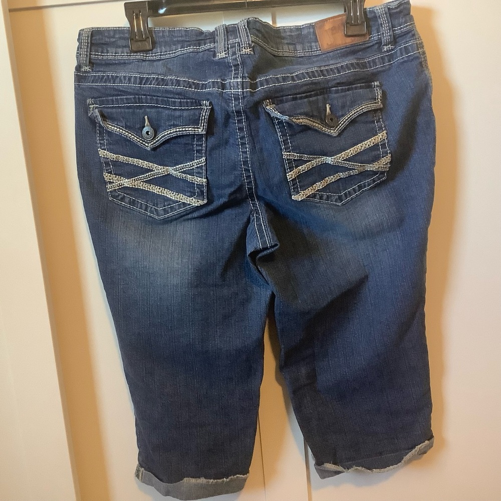 Jade jeans carpís stretch size 14 blue